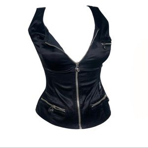 Vintage Gianni Versace silk Top